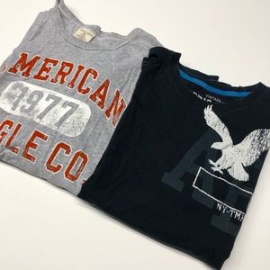 Men’s Bundle 2 American Eagle T-shirts size Medium